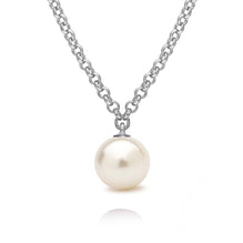 FANTASY - White Freshwater Pearl Sterling Silver Necklace